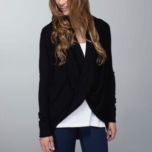 lululemon athletica Black Sweater